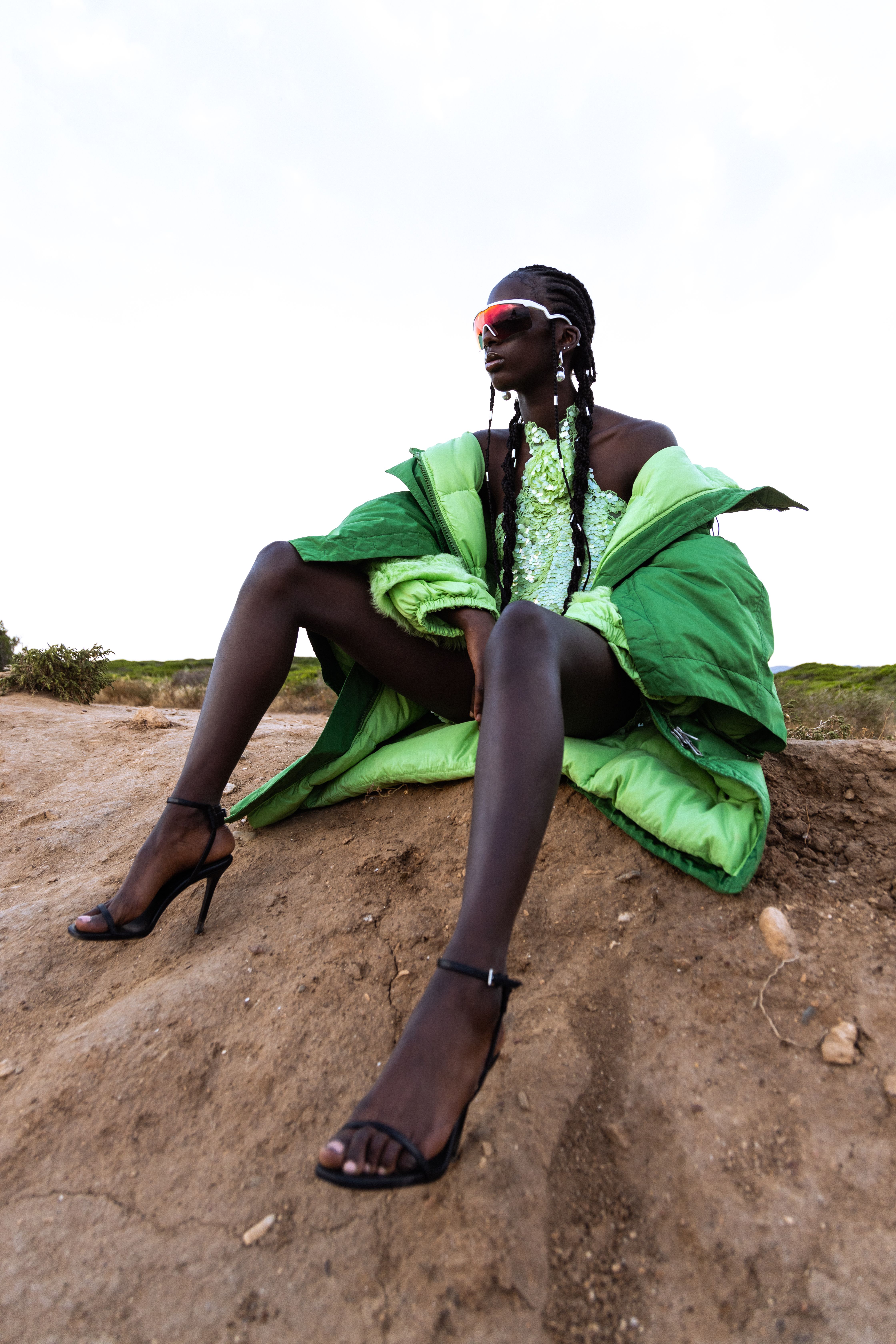 Shot Magazine Fashion Editorial Sardinia