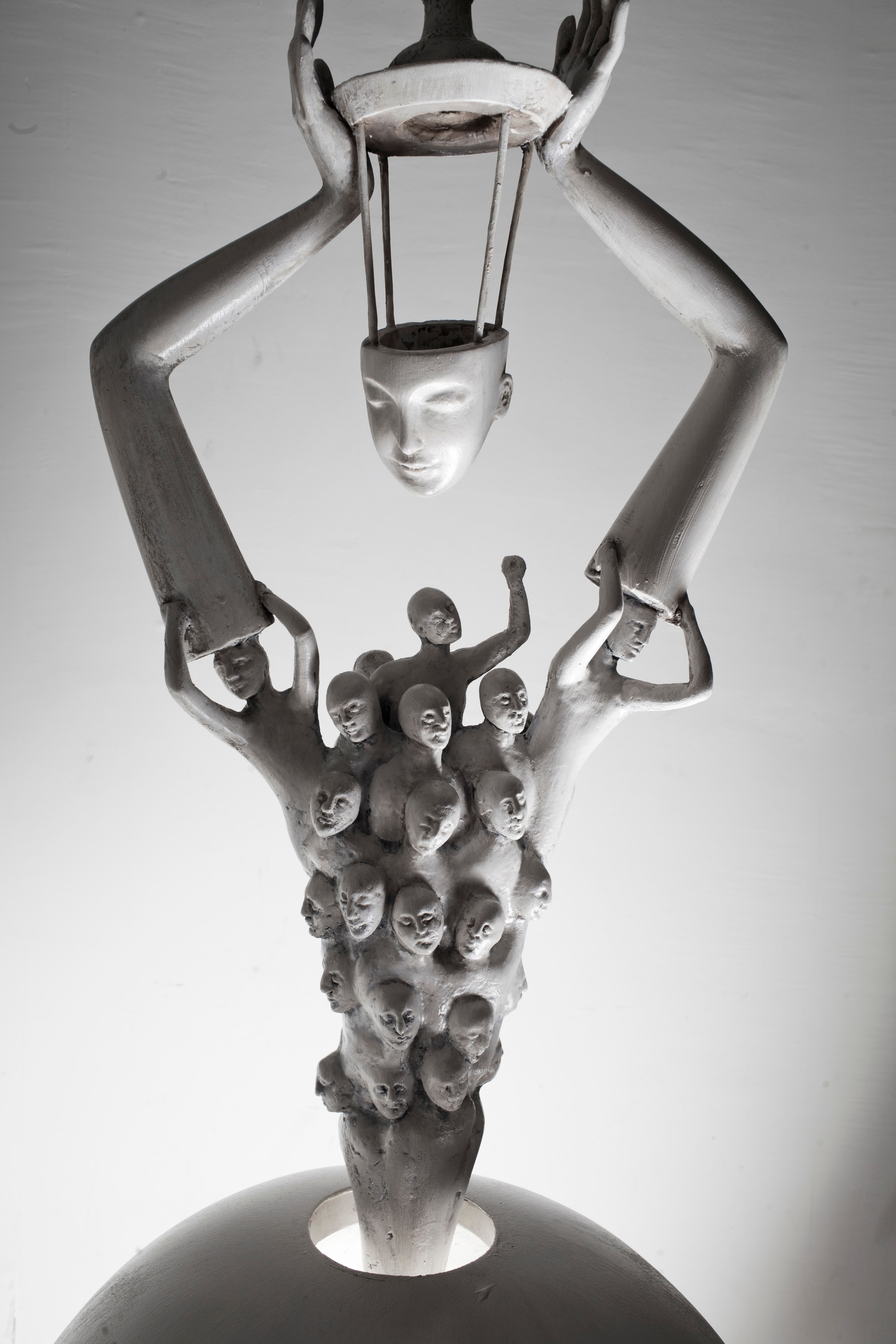 Tamara Kvesitadze Shot Magazine Interview Kinetic Sculpture