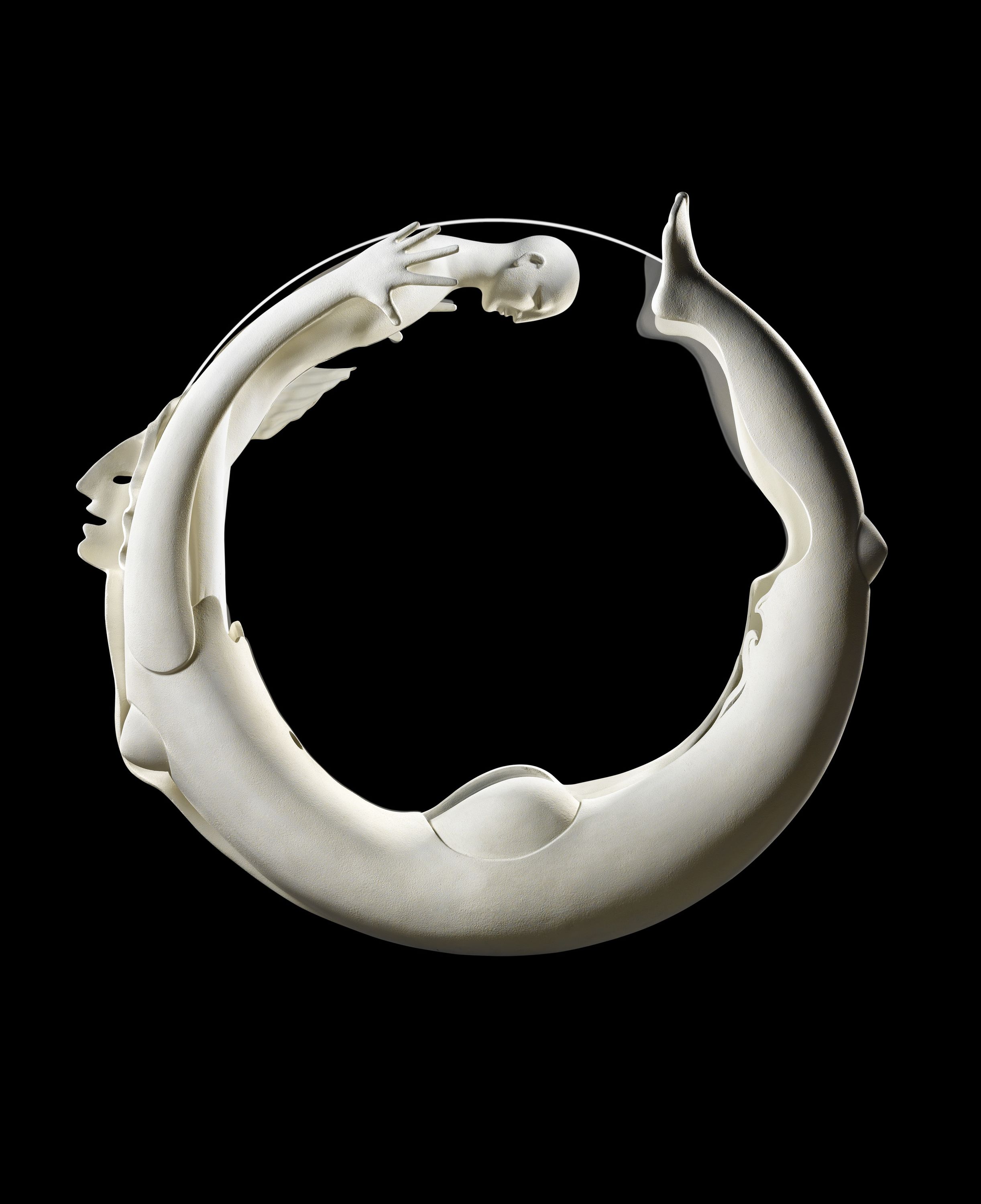 Tamara Kvesitadze Shot Magazine Interview Kinetic Sculpture