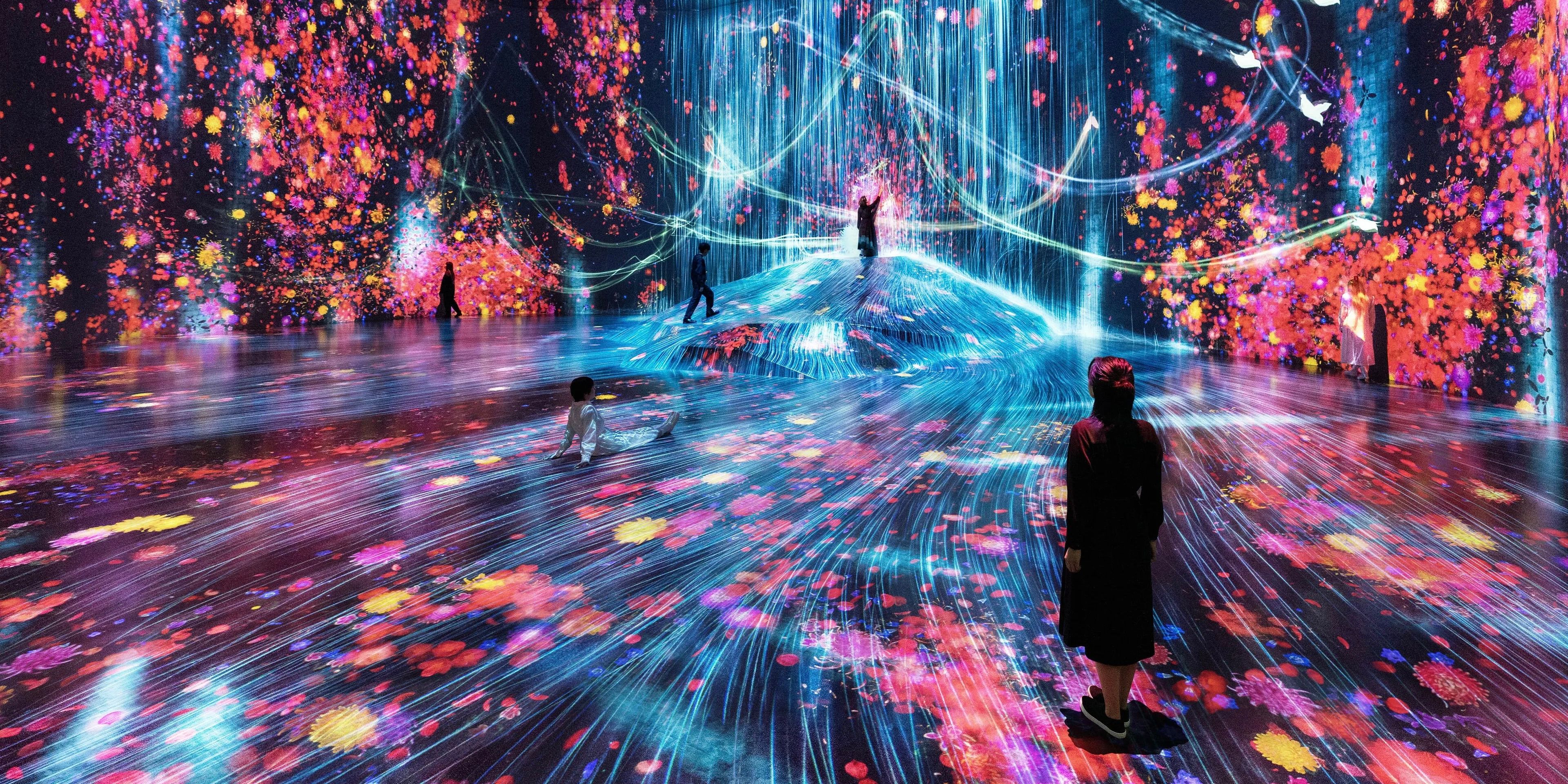 TeamLab Shot Magazine Interview Issue 12